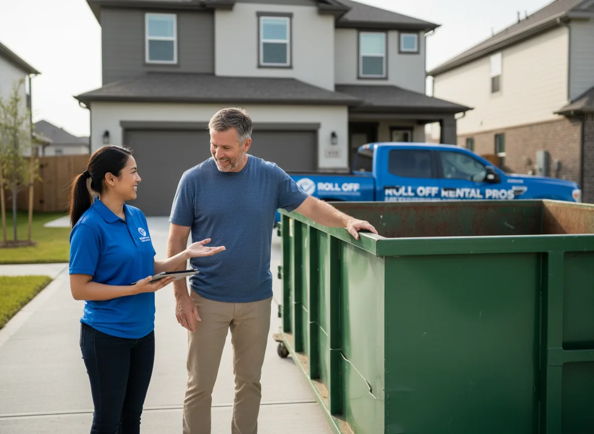 Roll Off Dumpster Rental Purcell, OK FAQs